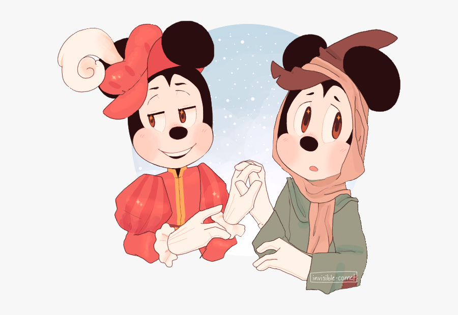 Transparent Captive Clipart - Mickey Mouse Prince And The Pauper Fanart, Transparent Clipart