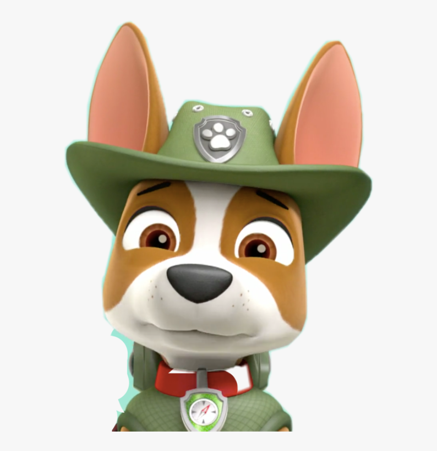 #tracker #pawpatrol #freetoedit - Tracker Pup Paw Patrol, Transparent Clipart