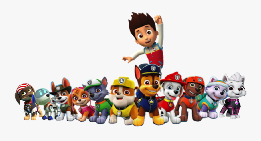 list of paw patrol pups