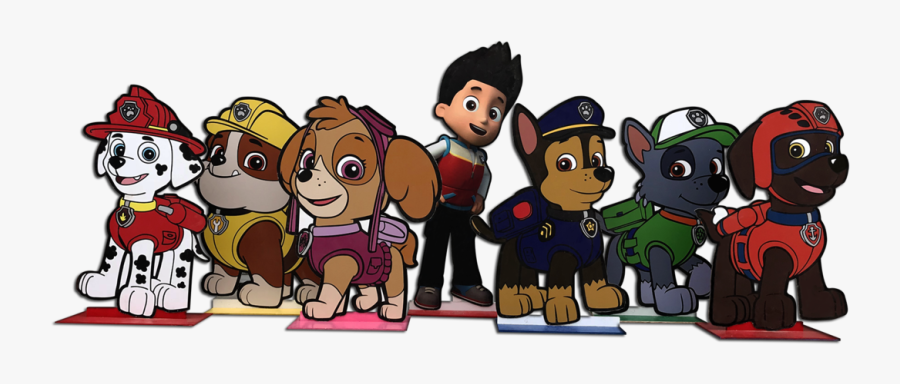 Paw Patrol Package C - Cartoon, Transparent Clipart