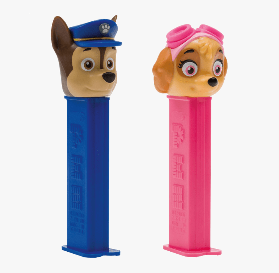 Pez Figurice Paw , Png Download - Paw Patrol Pez, Transparent Clipart