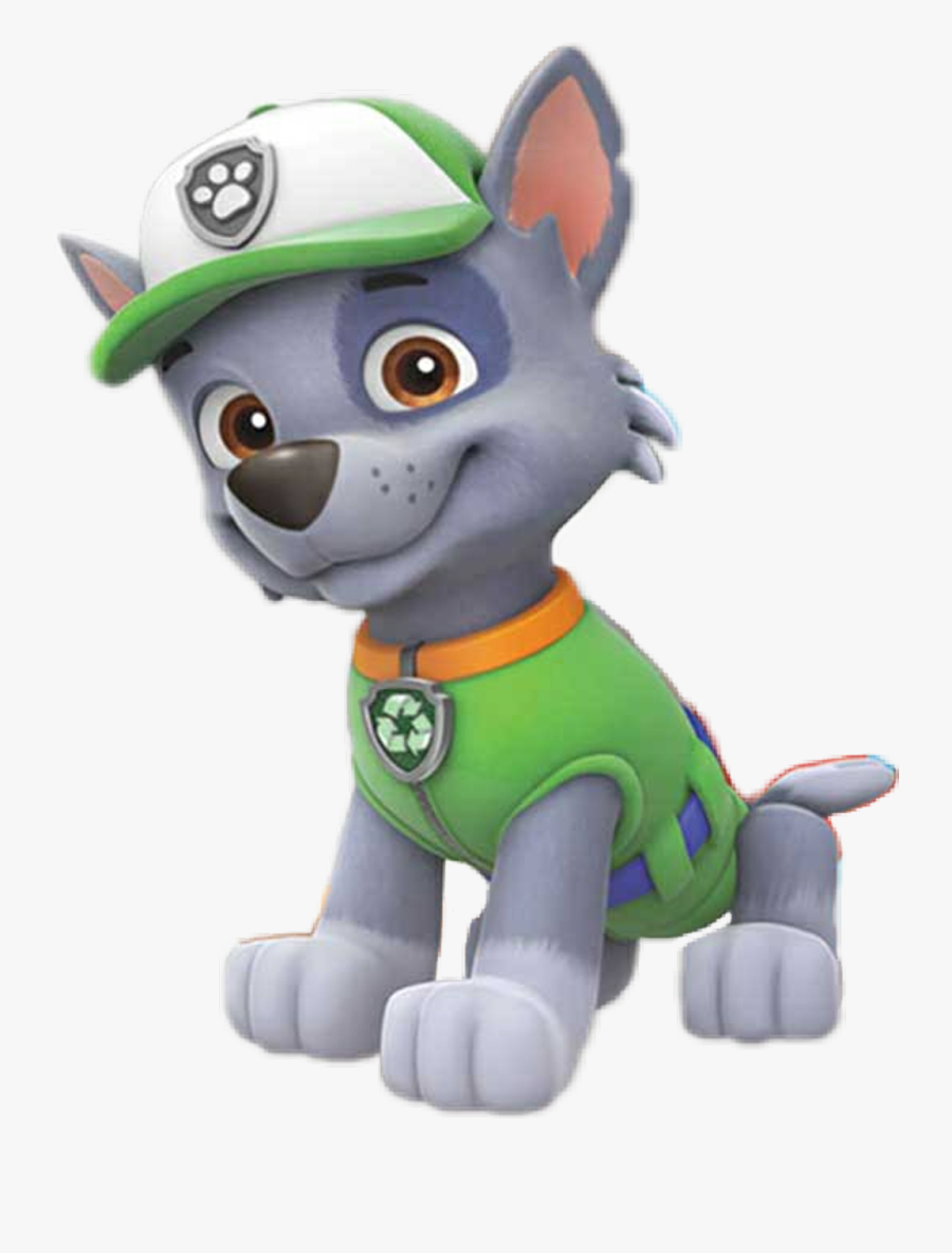 Transparent Rocky Paw Patrol Clipart - Paw Patrol Rocky Sticker, Transparent Clipart