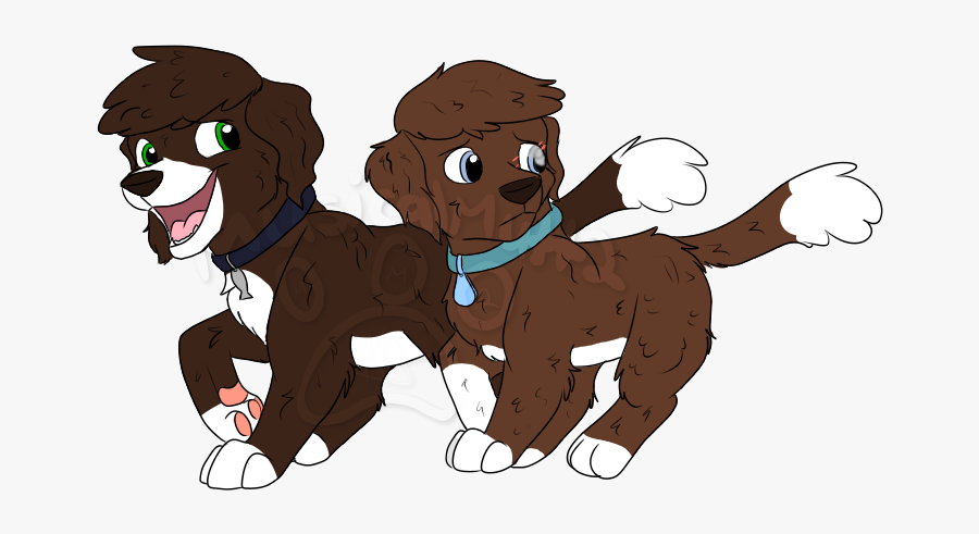 Rayne And Delta - Paw Patrol Fanon, Transparent Clipart