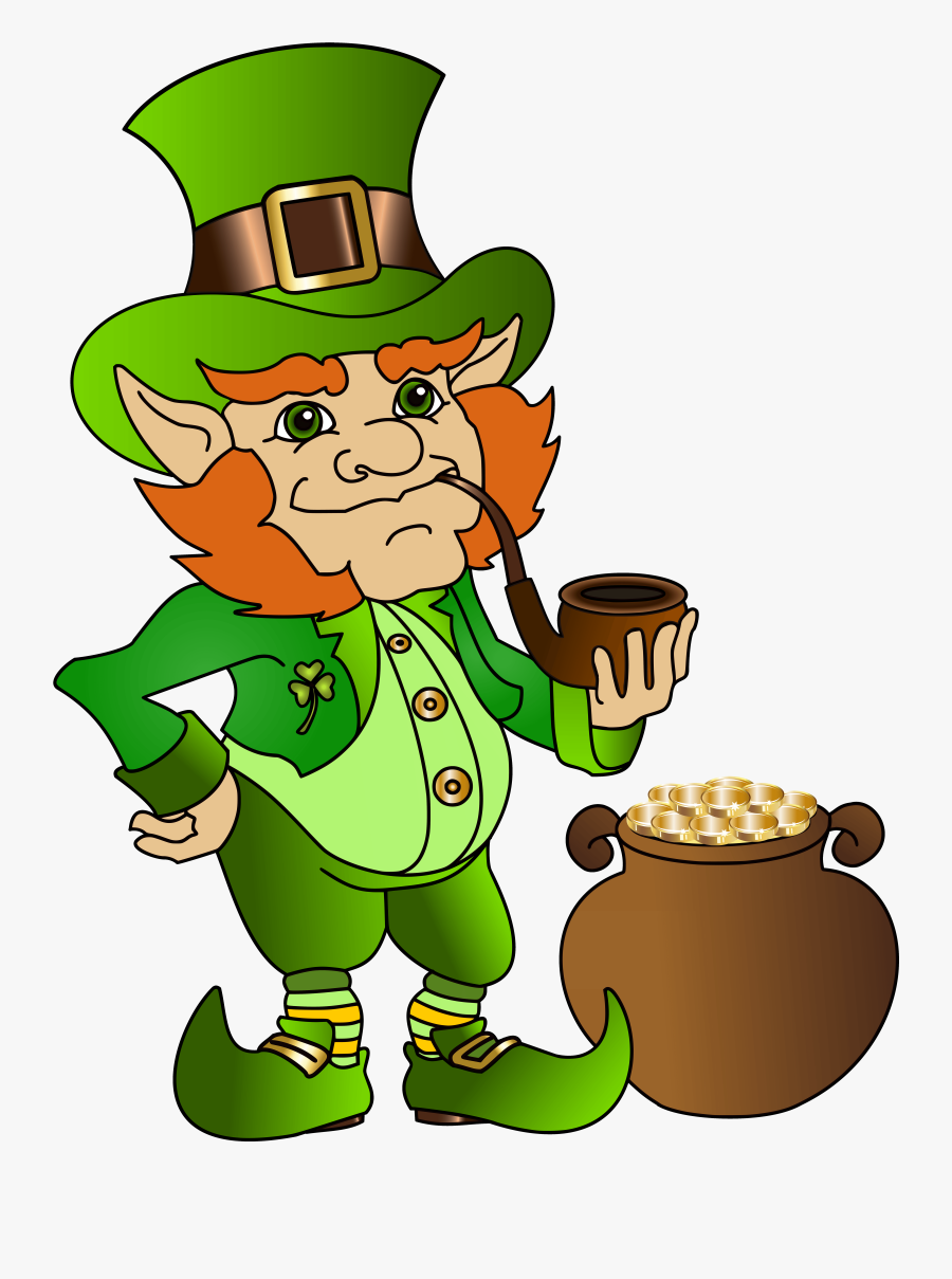 Leprechaun Transparent Png Clip Art Image, Transparent Clipart