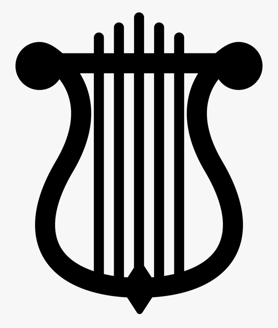 Lyre Svg Png Icon Free Download - Lyre Png, Transparent Clipart