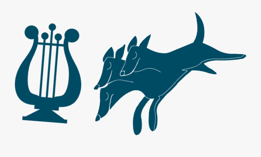 Transparent Lyre Png - Lyre Orpheus, Transparent Clipart