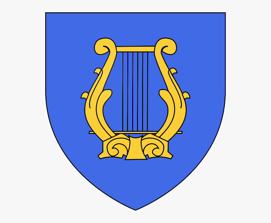 La Lyre Du Roi David, Transparent Clipart