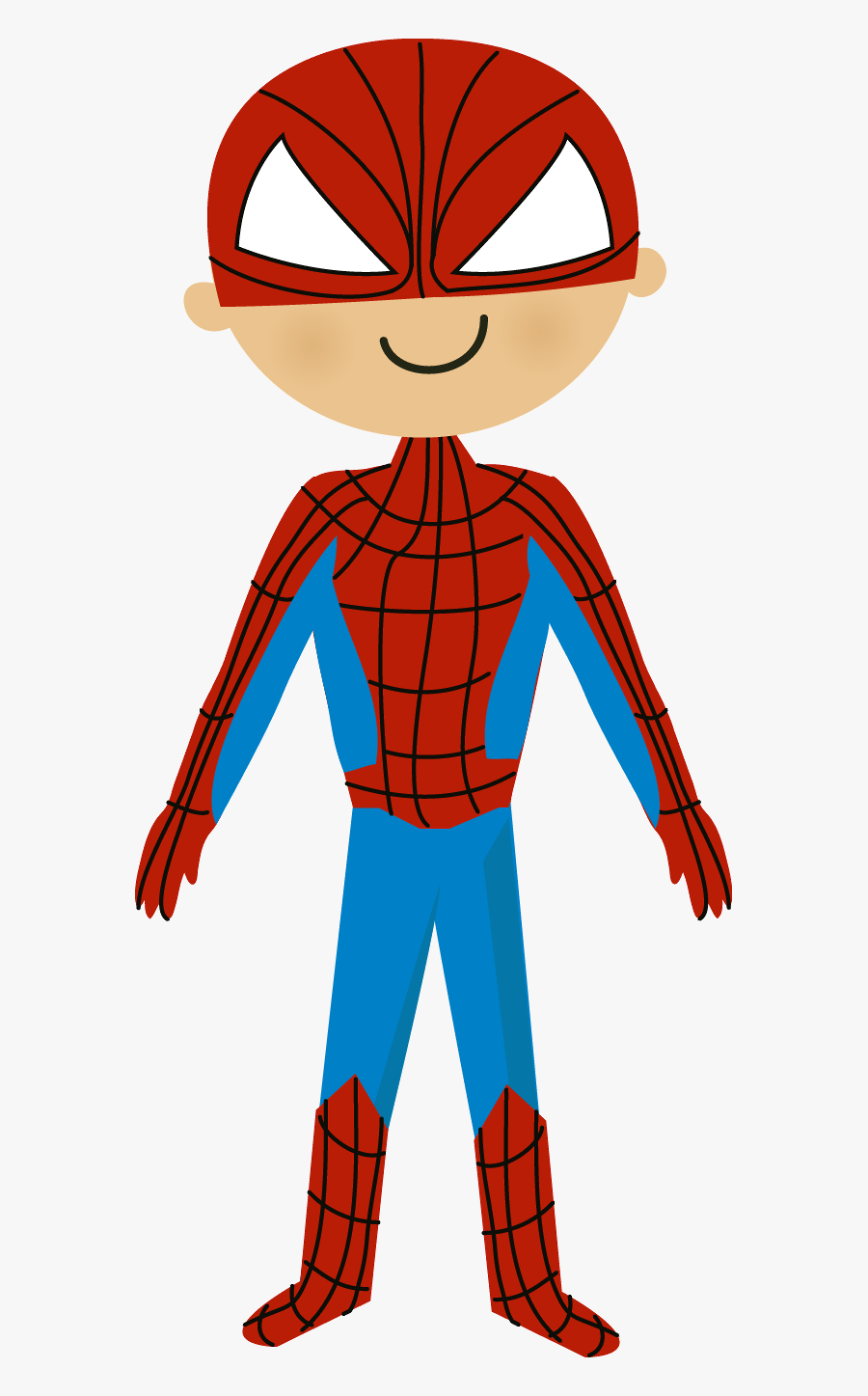 Superhero Kids Png, Transparent Clipart