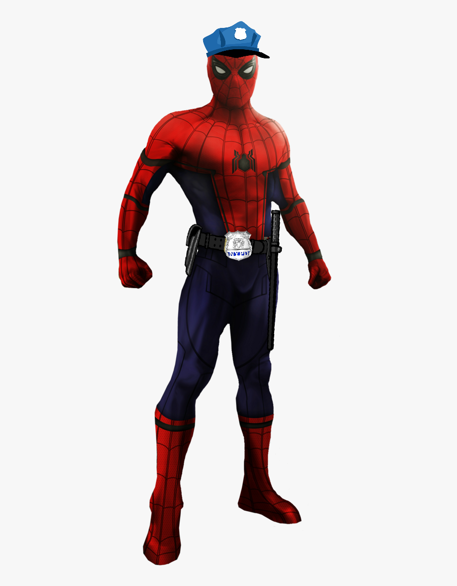 Spiderman Transparent, Transparent Clipart