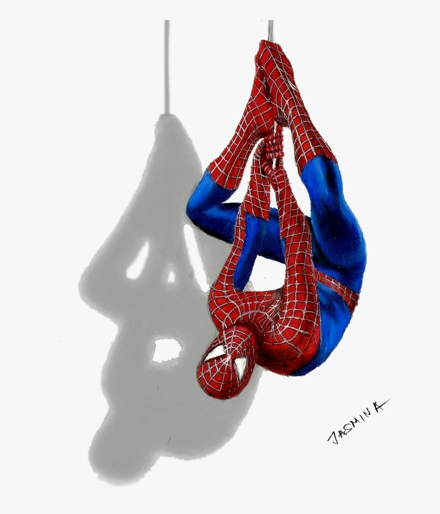 Transparent Spiderman Clipart - Transparent Transparent Background Spiderman Png, Transparent Clipart