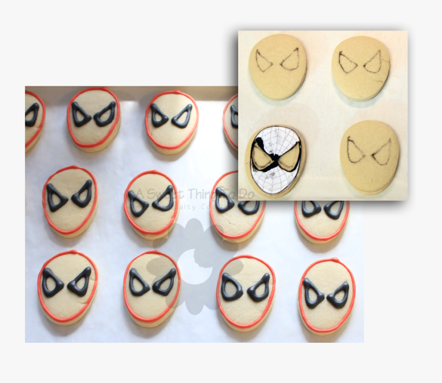 Spider - Cupcake, Transparent Clipart