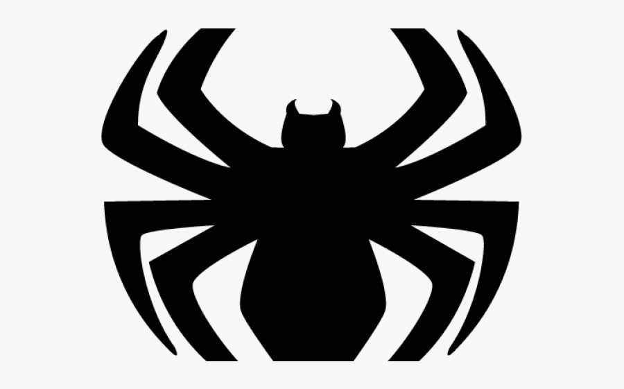 Spiderman Face Clipart - Transparent Spider Man Spider , Free