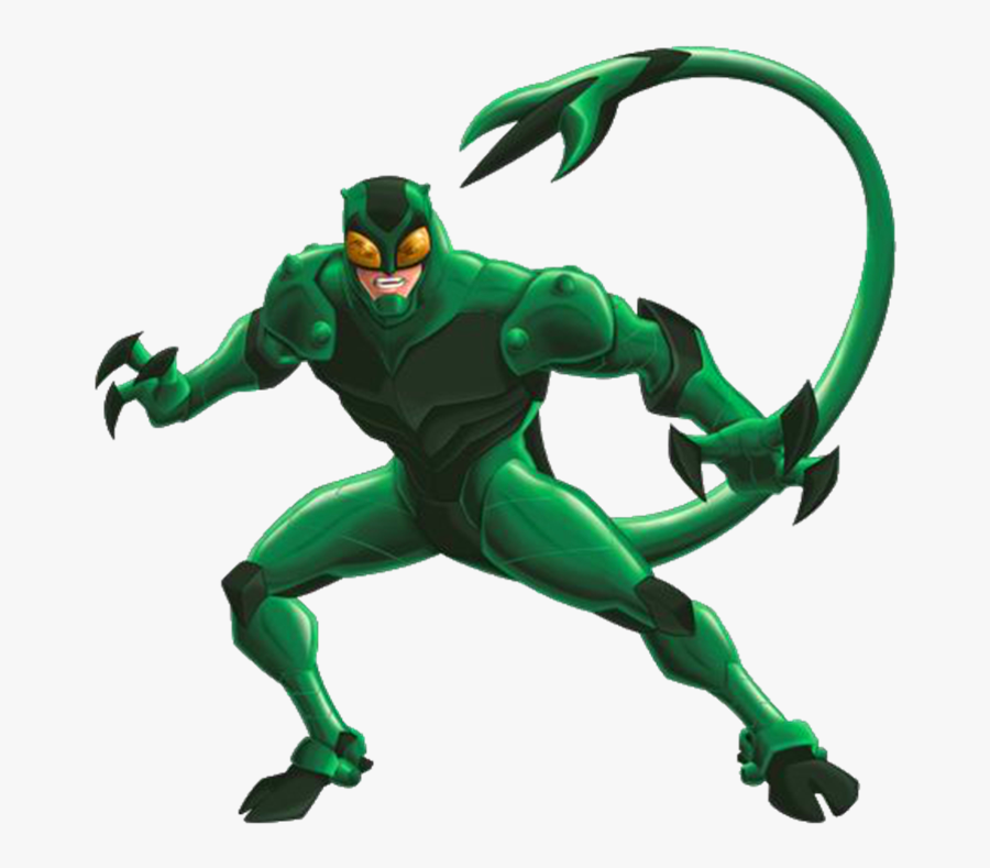 The Scorpion - Scorpion From Spiderman, Transparent Clipart