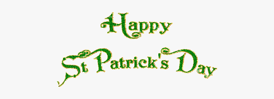 Stpatricksday Shamrock Lucky Leprechaun Potofgold Calligraphy