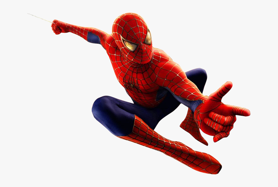Spiderman Png Red - Spiderman Png, Transparent Clipart