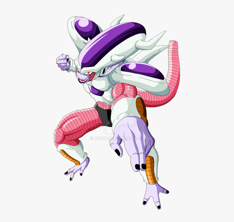 - Form Frieza Png Clipart , Png Download - Frieza Forms, Transparent Clipart