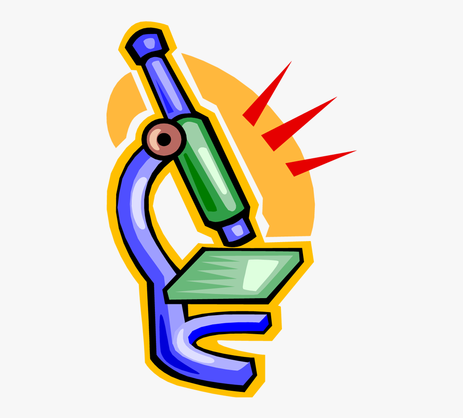 Microscope Clipart, Transparent Clipart
