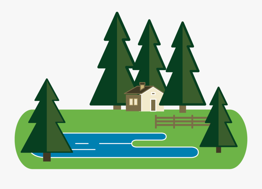 Christmas Tree, Transparent Clipart