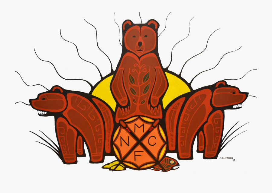 Missanabie Cree Logo, Transparent Clipart