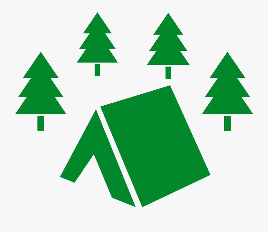 Campsite, Transparent Clipart
