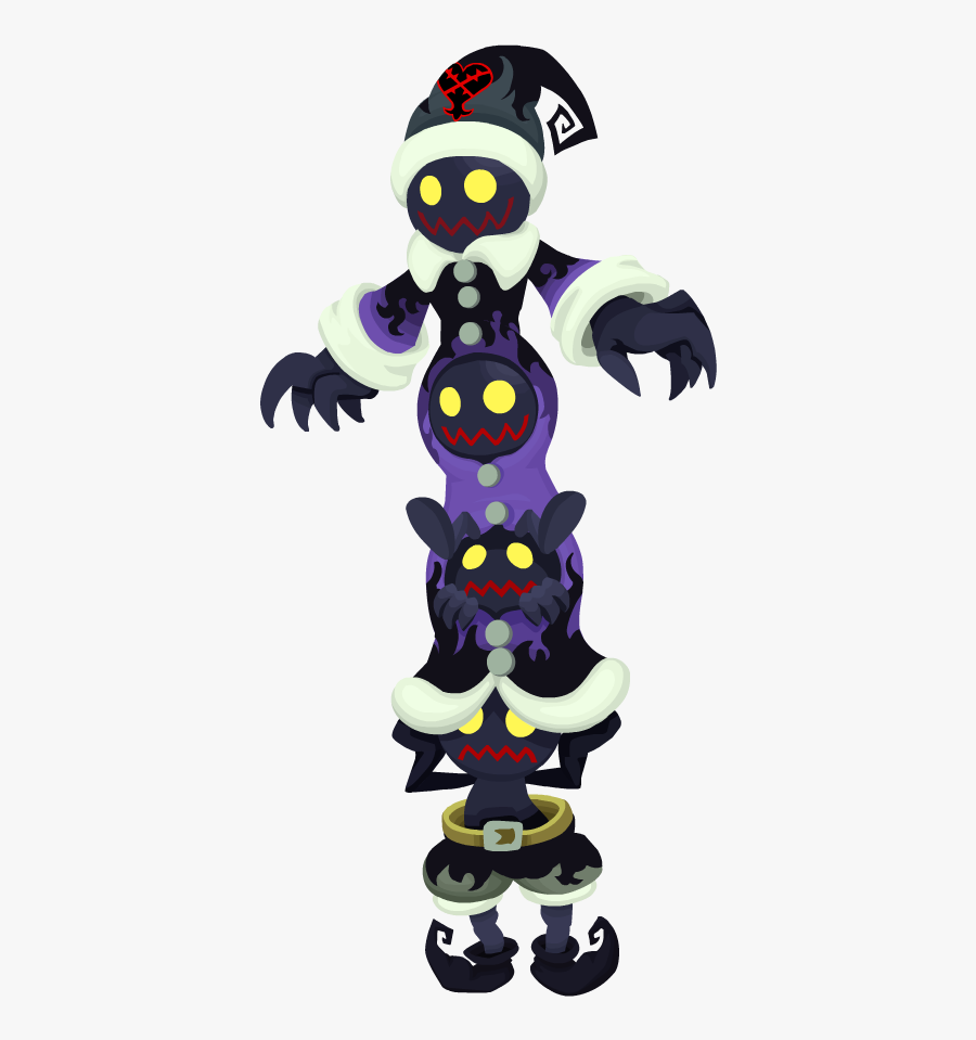 Kingdom Hearts Wibble Wobble, Transparent Clipart