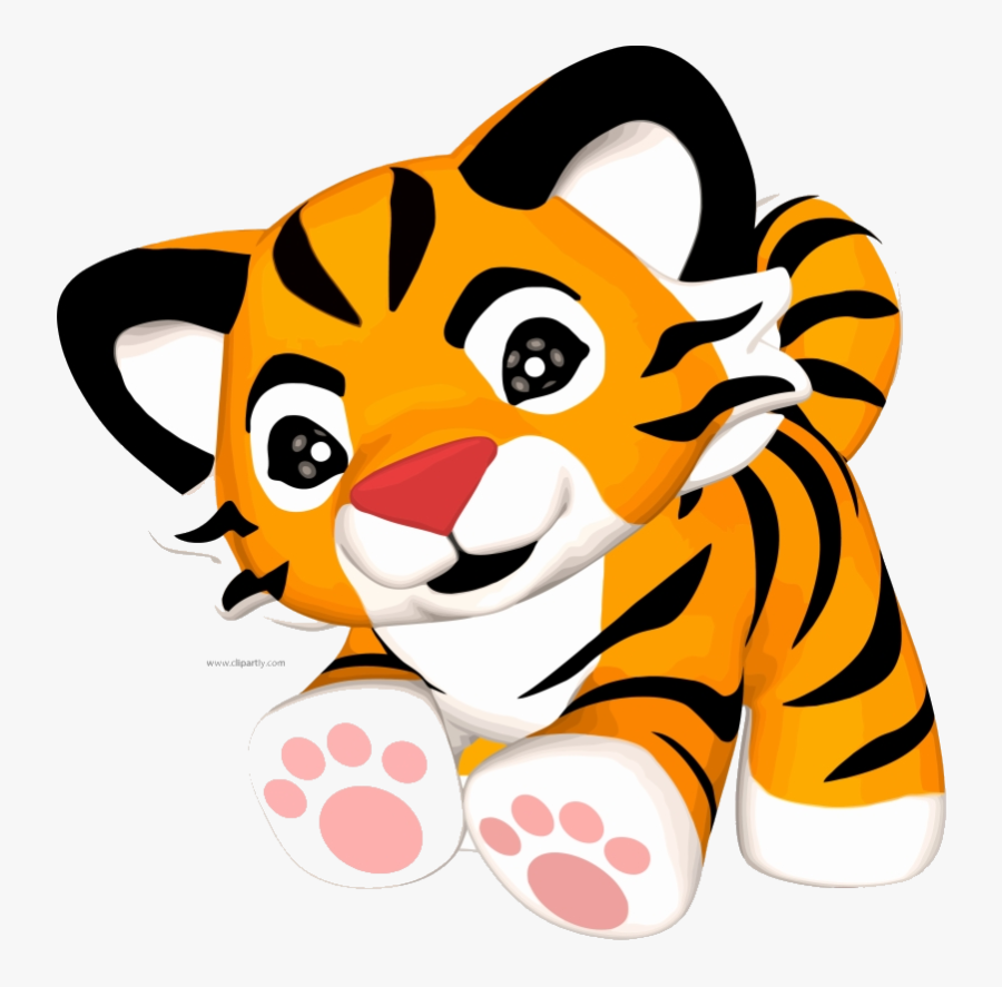 Tiger Clip Art Clipart Photo Transparent Background - Baby Tiger Clipart Free, Transparent Clipart