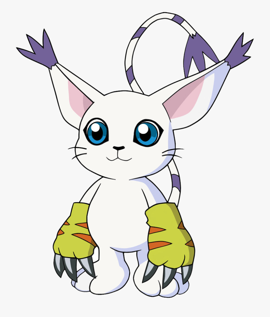 Png Download , Png Download - Digimon Gatomon, Transparent Clipart
