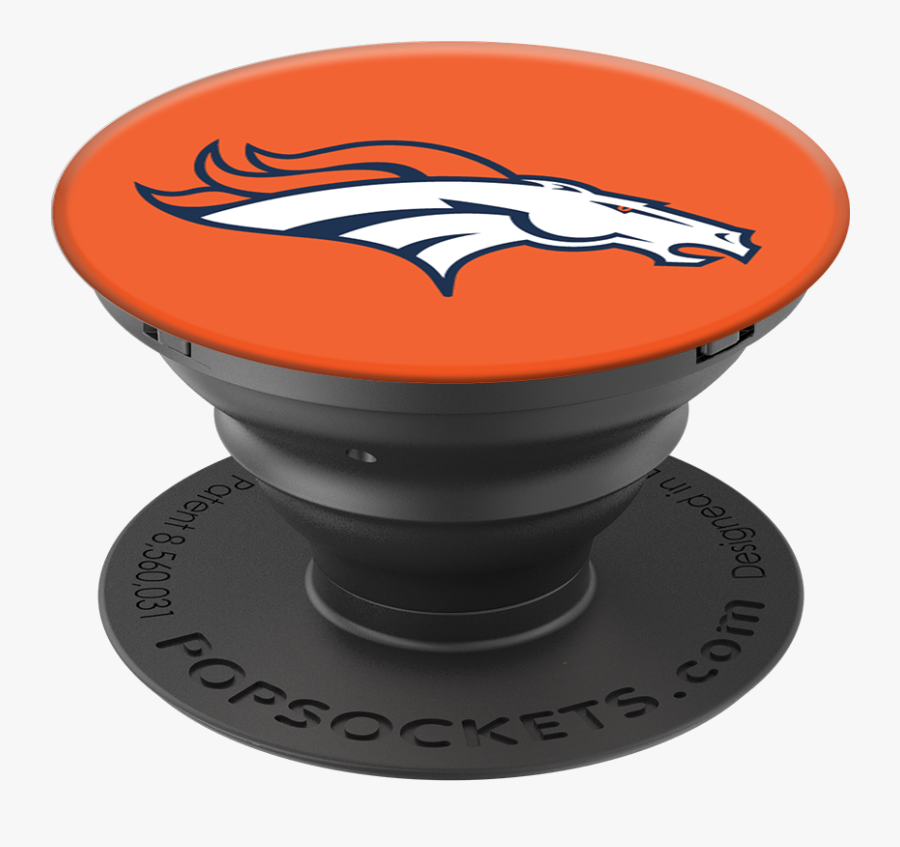 Denver Broncos Popsocket, Transparent Clipart