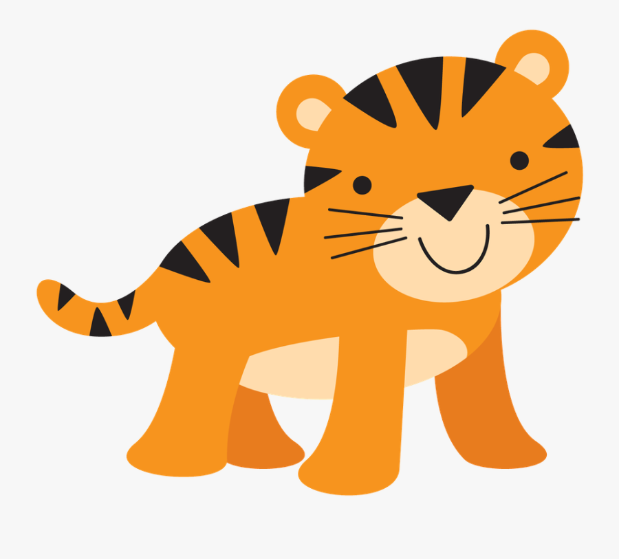 Floresta E Safari - Jungle Animals Clip Art, Transparent Clipart