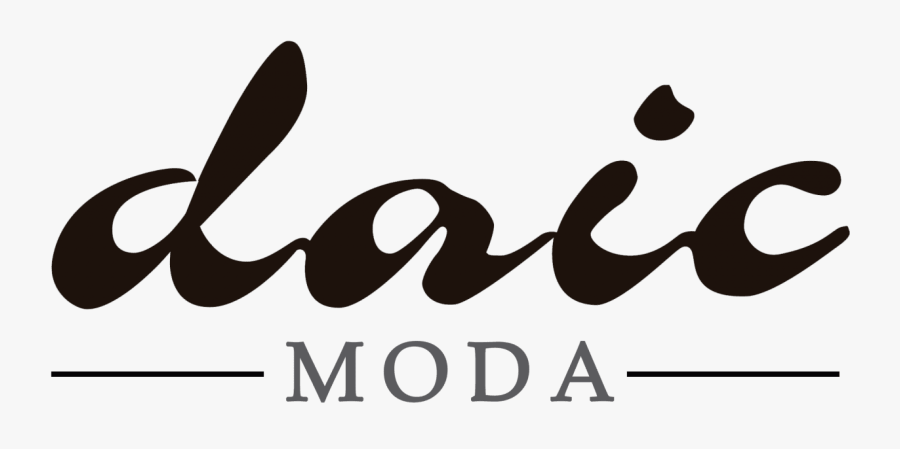 Daic Moda - Calligraphy, Transparent Clipart
