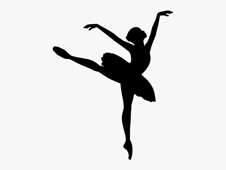 Dancer Clipart Arabesque - Redbubble Stickers, Transparent Clipart