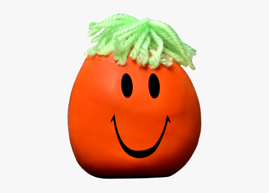 Anti-stress Ball, Smiley, Stress Reduction, Knead - Smiley, Transparent Clipart