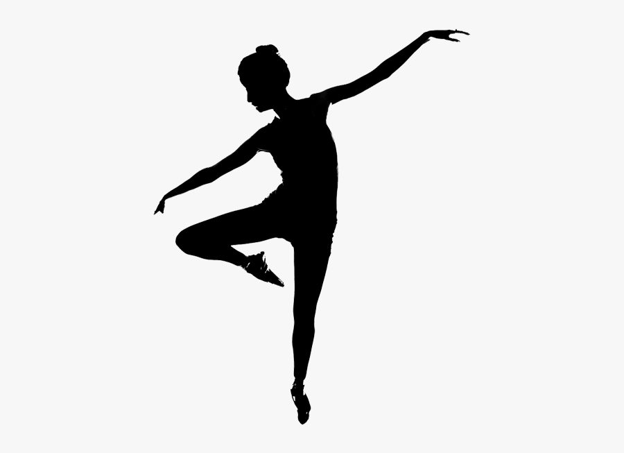 Dancer Clipart Arabesque - De Dance, Transparent Clipart