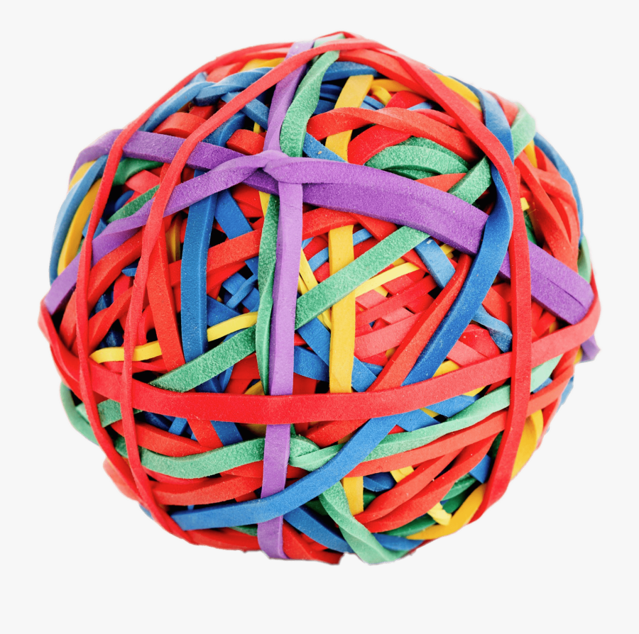 Transparent Rubber Band Ball Png - Rubber Band Ball Free, Transparent Clipart