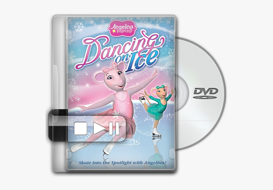 Amazoncom Angelina Ballerina Love To Dance Lionsgate - Angelina Ballerina Dvd Lce, Transparent Clipart