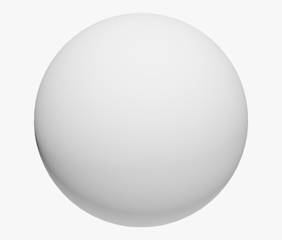 White Ball Png - One Pebble Stone, Transparent Clipart