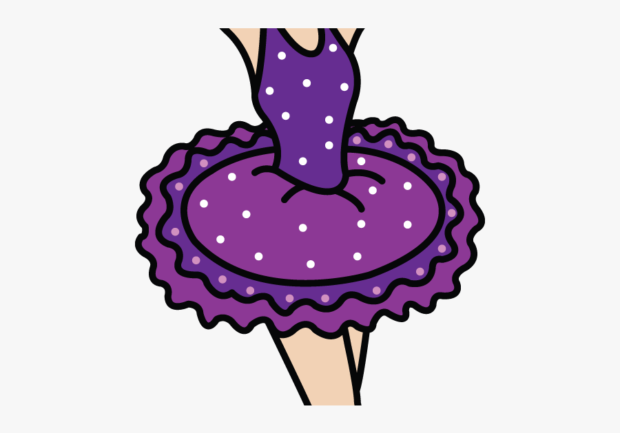 Ballerina Drawing Easy Cartoon, Transparent Clipart