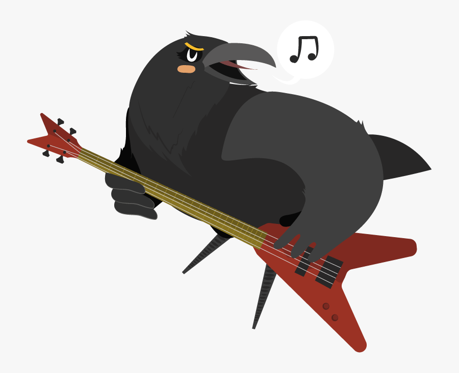 Transparent Onomatopeya Png - Red Winged Blackbird, Transparent Clipart