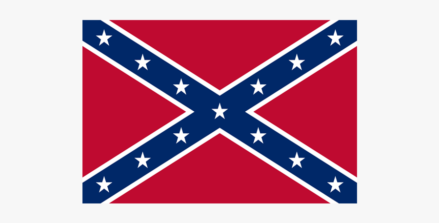 Confederate Flag, Transparent Clipart