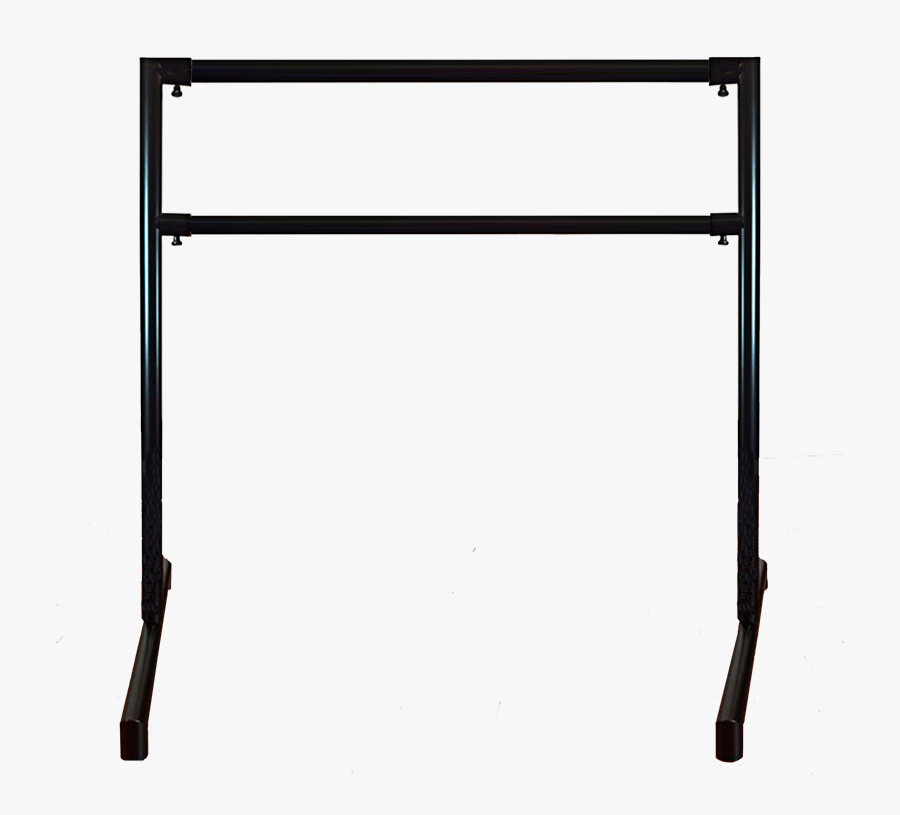 Professional Double Freestanding Barre By Custom Barres - Hurdle, Transparent Clipart