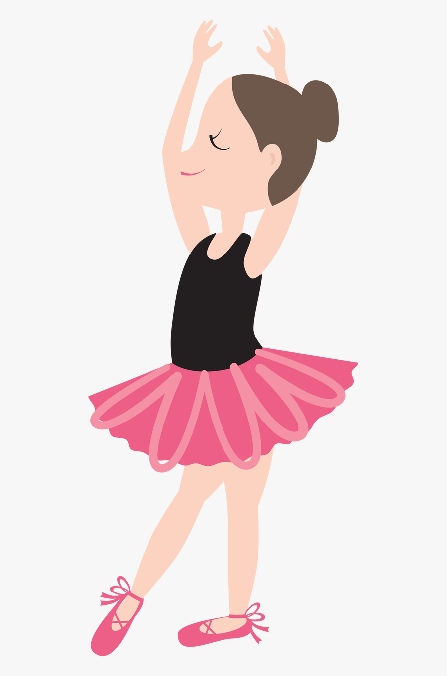 Ballet Clipart Svg - Ballet Tutu, Transparent Clipart