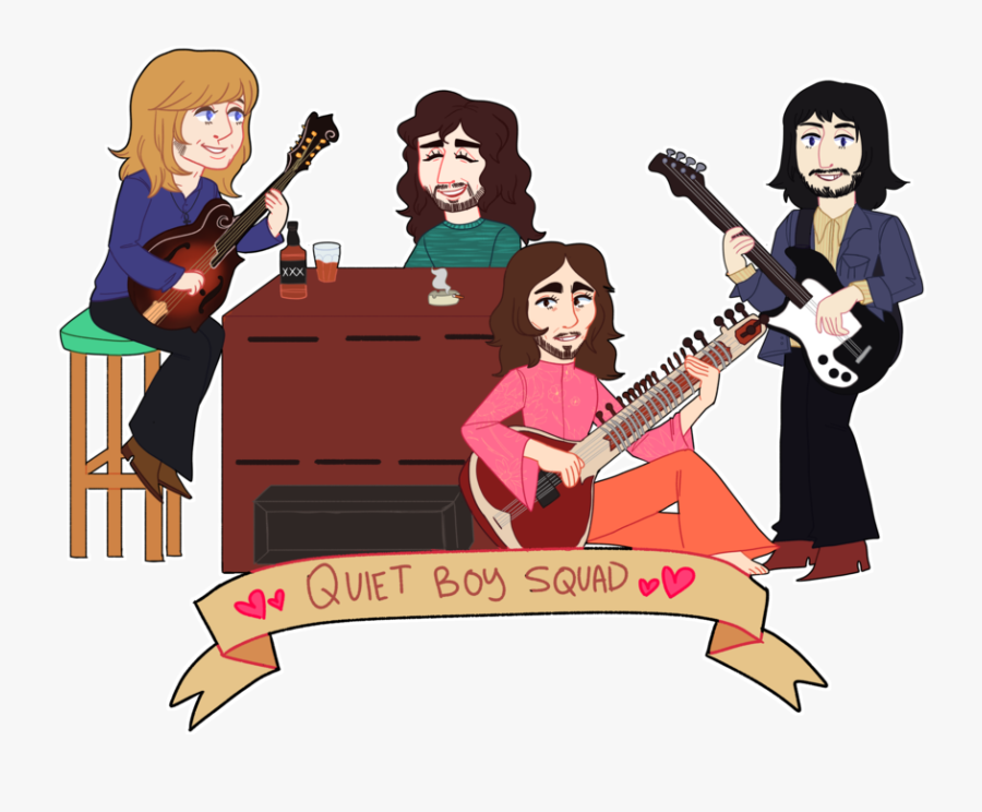 Music Clipart Rock - Led Zeppelin Transparent, Transparent Clipart