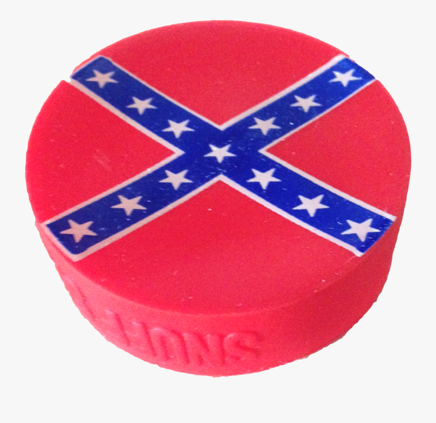 Confederate Flag From Snuff Skins - Rebel Flag, Transparent Clipart
