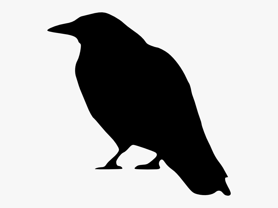 Primitive Crow Clipart Kid - Black Crow Clip Art, Transparent Clipart