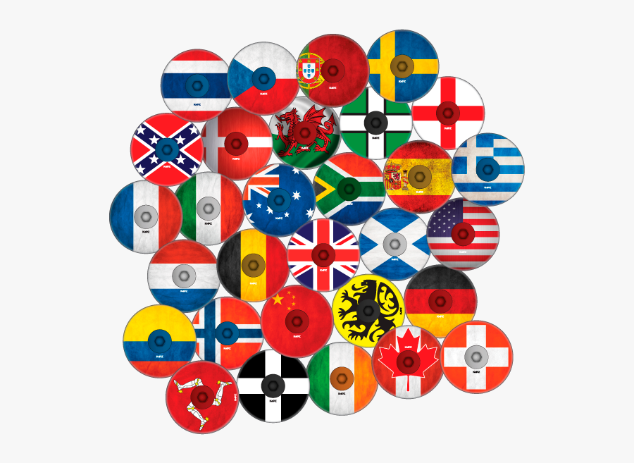 Confederate Flag, Transparent Clipart