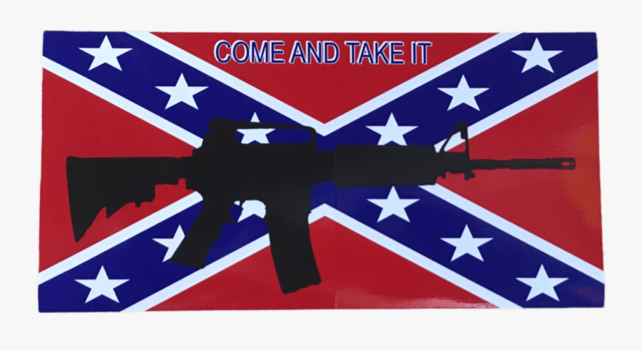 Confederate Flag Mixed With American Flag, Transparent Clipart