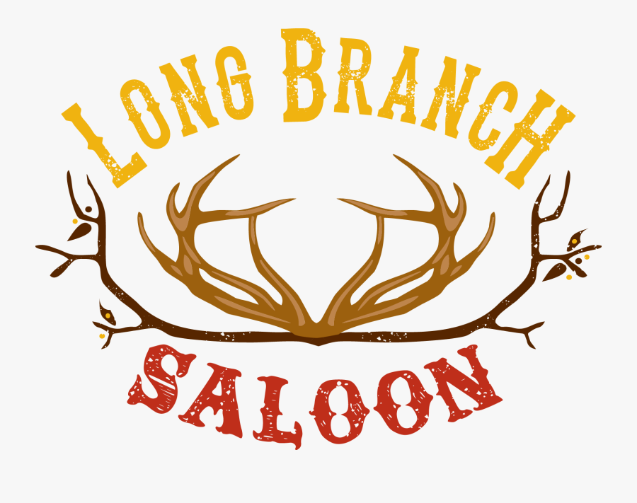 The Long Branch Saloon, Transparent Clipart