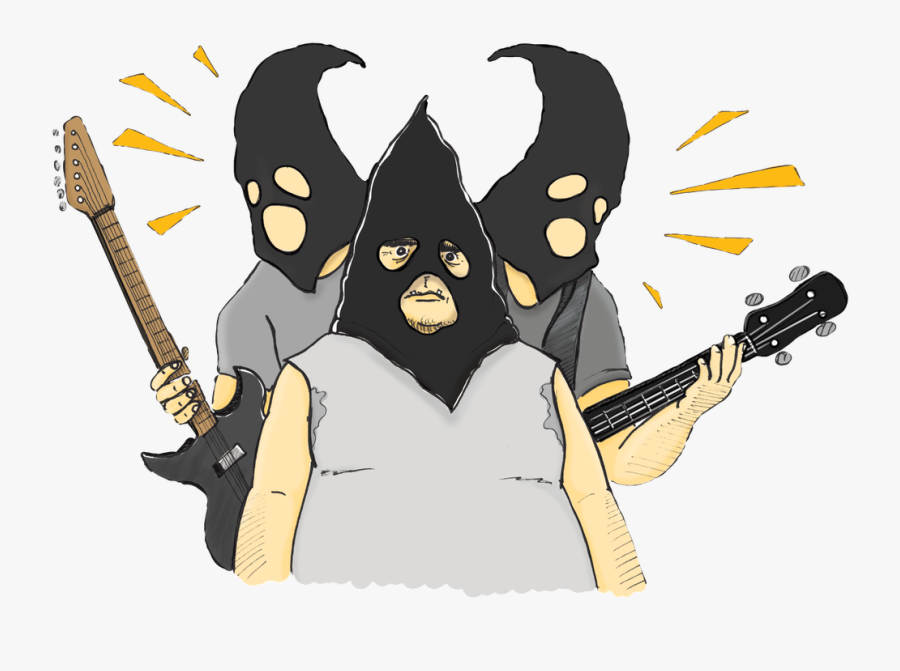 Rock Band Png - Mentors Rape Rock, Transparent Clipart
