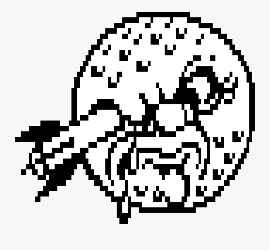 Clipart - Pixel Man At Computer, Transparent Clipart