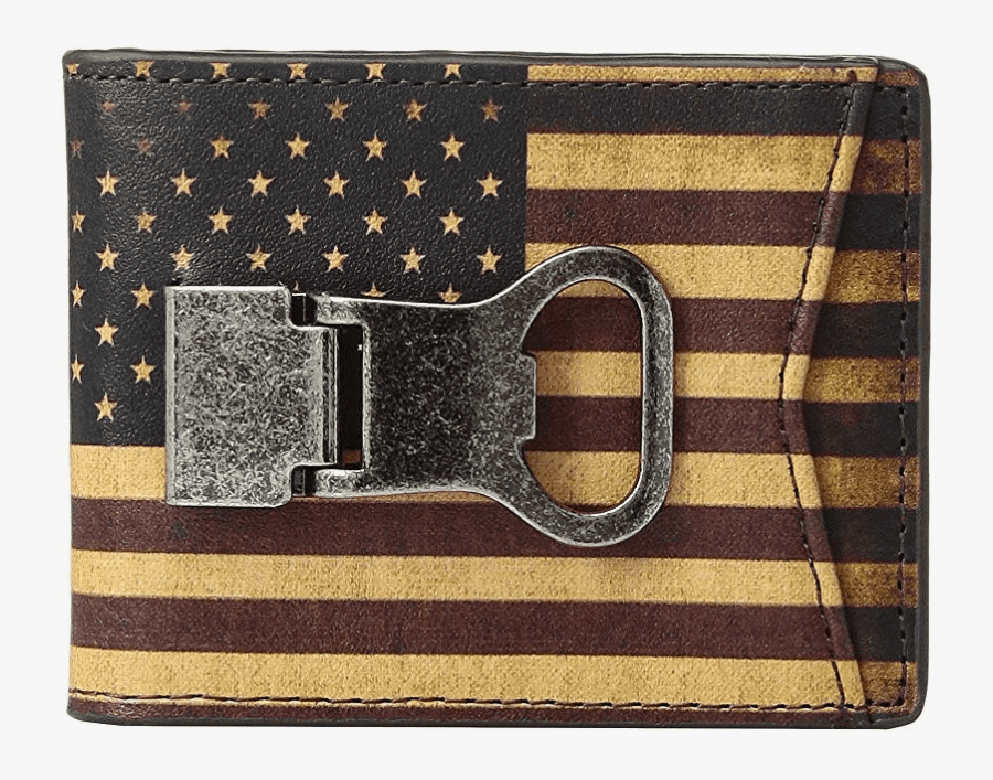 Transparent Vintage American Flag Png - Belt, Transparent Clipart